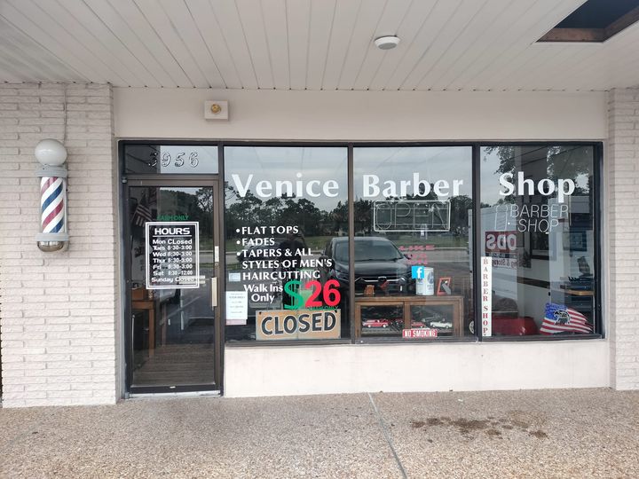 Venice Florida Barber Shop